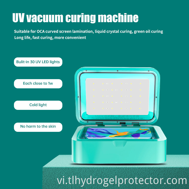 Smart Uv Vacuum Curing Machine